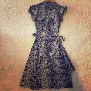 Express Wrap Dress