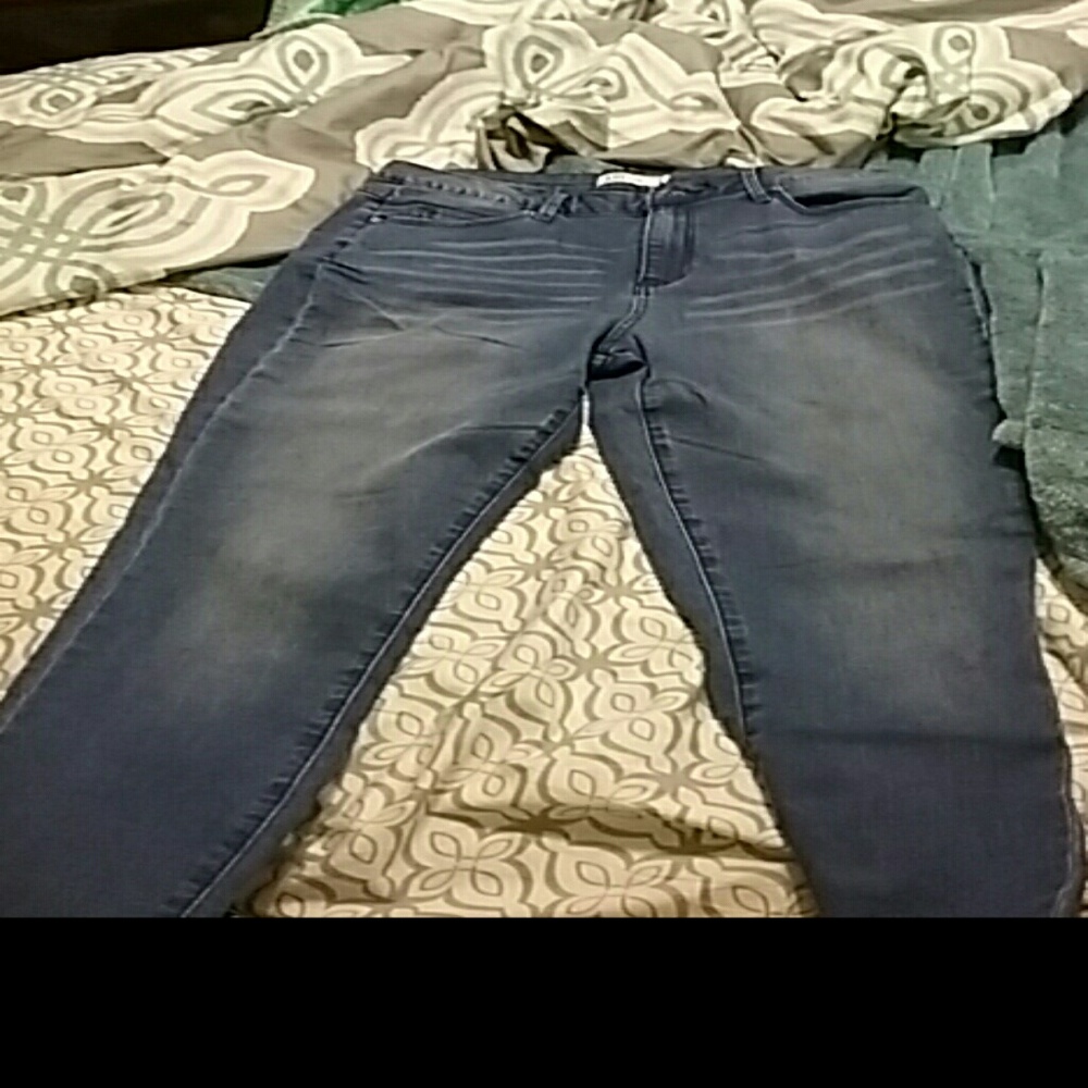 high waisted jeans