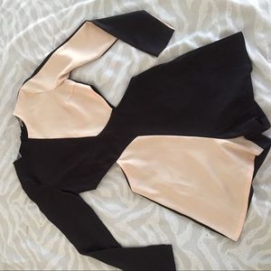 Missguided cut out romper