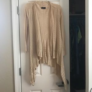 Cream Cardigan