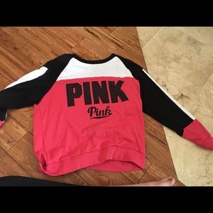 Pink sweatshirt