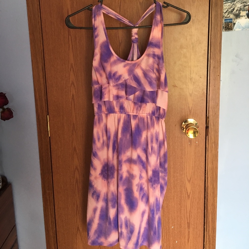 Summer dress for a girl.
