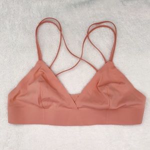 'Out From Under Adelina' Dusty peach bralette