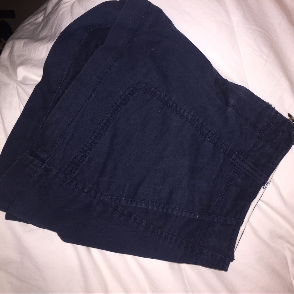Navy Shorts