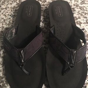 Coach Jolie flip flops