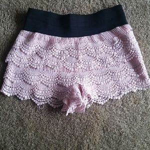 Lace Shorts