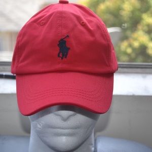 Ralph Lauren strapback hat