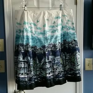 Talbots Woman, skirt.