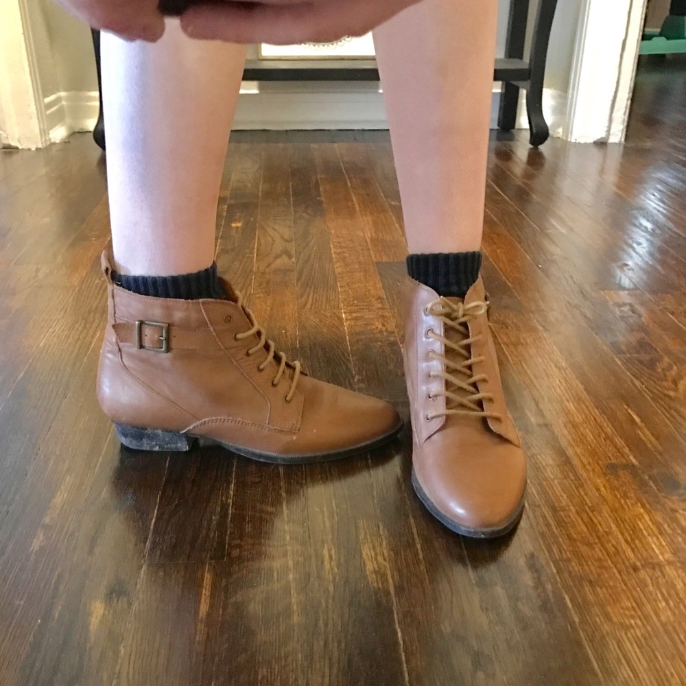 Deena & Ozzy Brown Boots