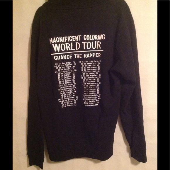 Chance the Rapper Hoodie - Picture 2 of 2