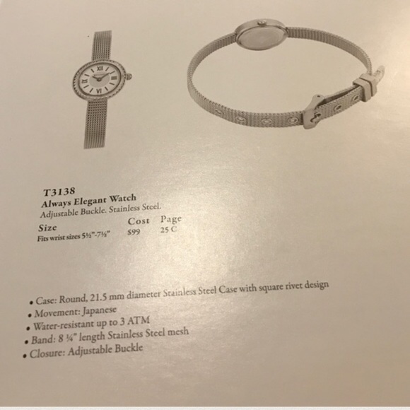 Silpada Elegant Watch - Picture 2 of 4