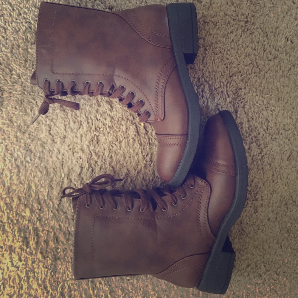 Brown boots