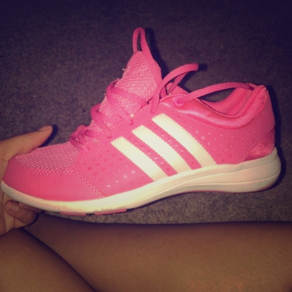 ADDIDAS running shoes size 6.5