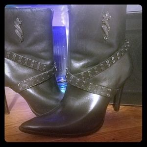 Genuine Harley Davidson stiletto boots