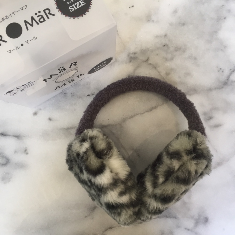 Kids Fluffy Earmuffs
