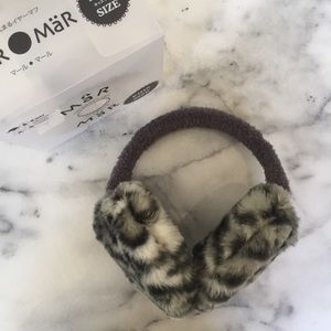Kids Fluffy Earmuffs