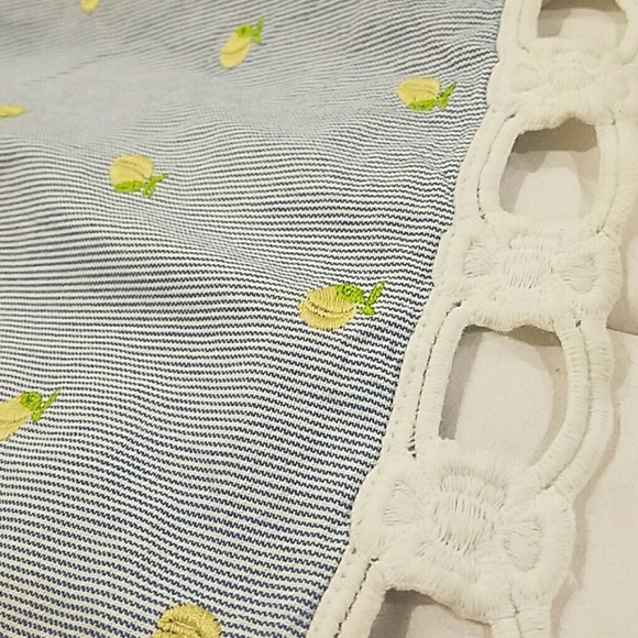 Lilly Pulitzer Dress Lemon Embroidered - Picture 2 of 8