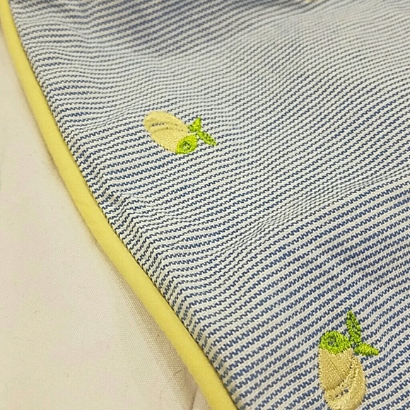 Lilly Pulitzer Dress Lemon Embroidered - Picture 7 of 8