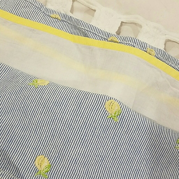 Lilly Pulitzer Dress Lemon Embroidered - Picture 8 of 8