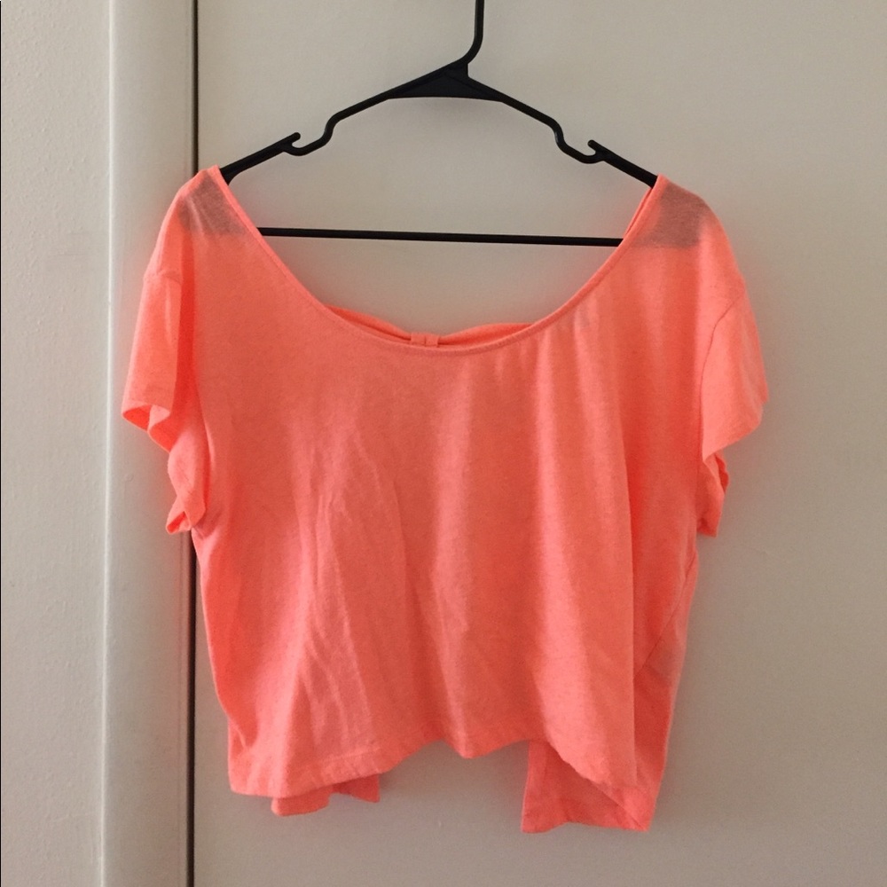Charlotte Russe crop top