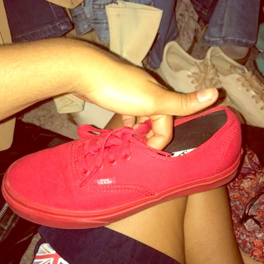 Red vans