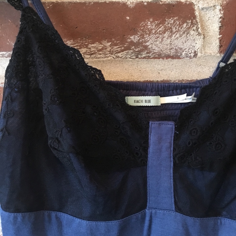 Kimchi Blue Lace Cap Sleeve Camisole Tank S - Picture 3 of 6