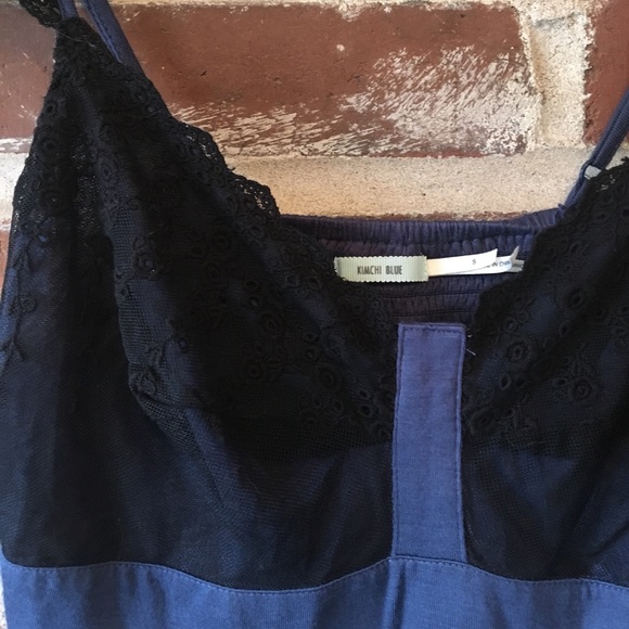 Kimchi Blue Lace Cap Sleeve Camisole Tank S - Picture 3 of 6
