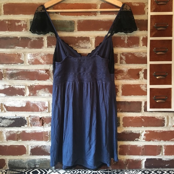 Kimchi Blue Lace Cap Sleeve Camisole Tank S - Picture 4 of 6