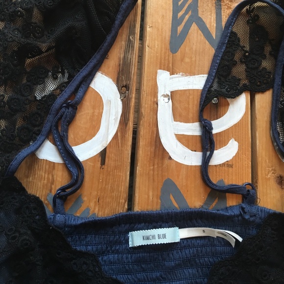 Kimchi Blue Lace Cap Sleeve Camisole Tank S - Picture 5 of 6