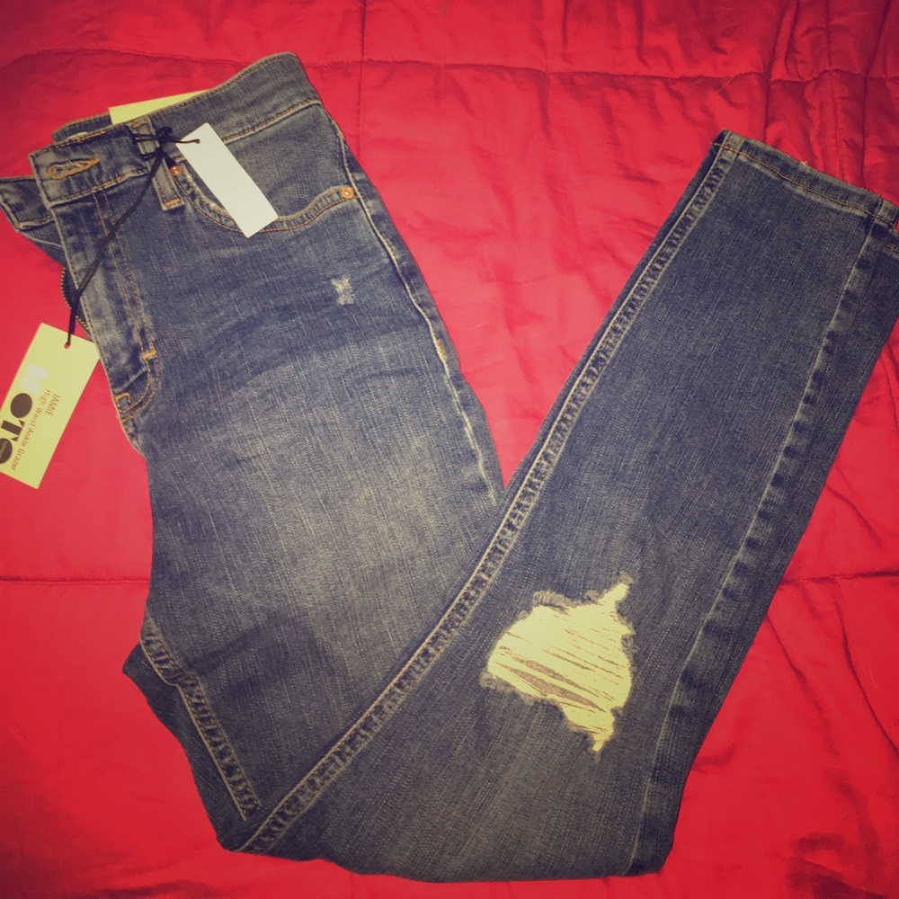 💙💙💙BRAND NEW TOPSHOP JAMIE JEANS 💙💙💙
