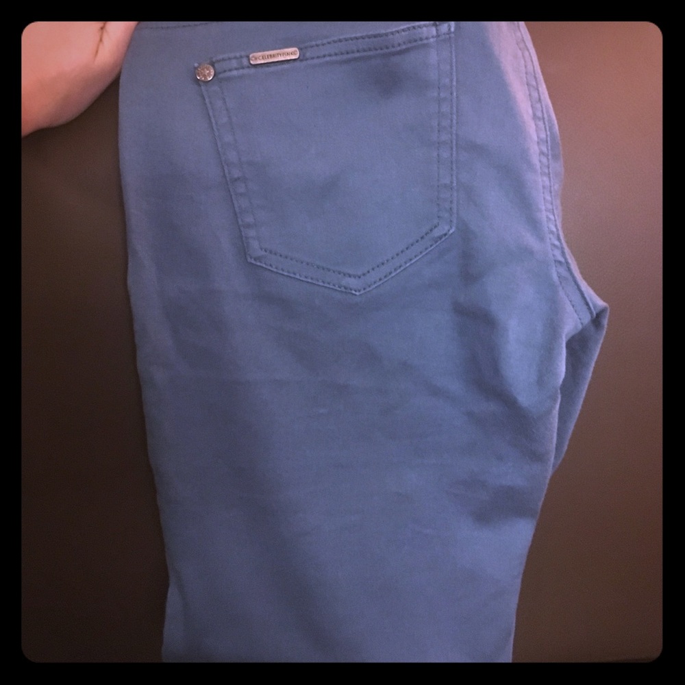 Celebrity Pink Skinny Jeans