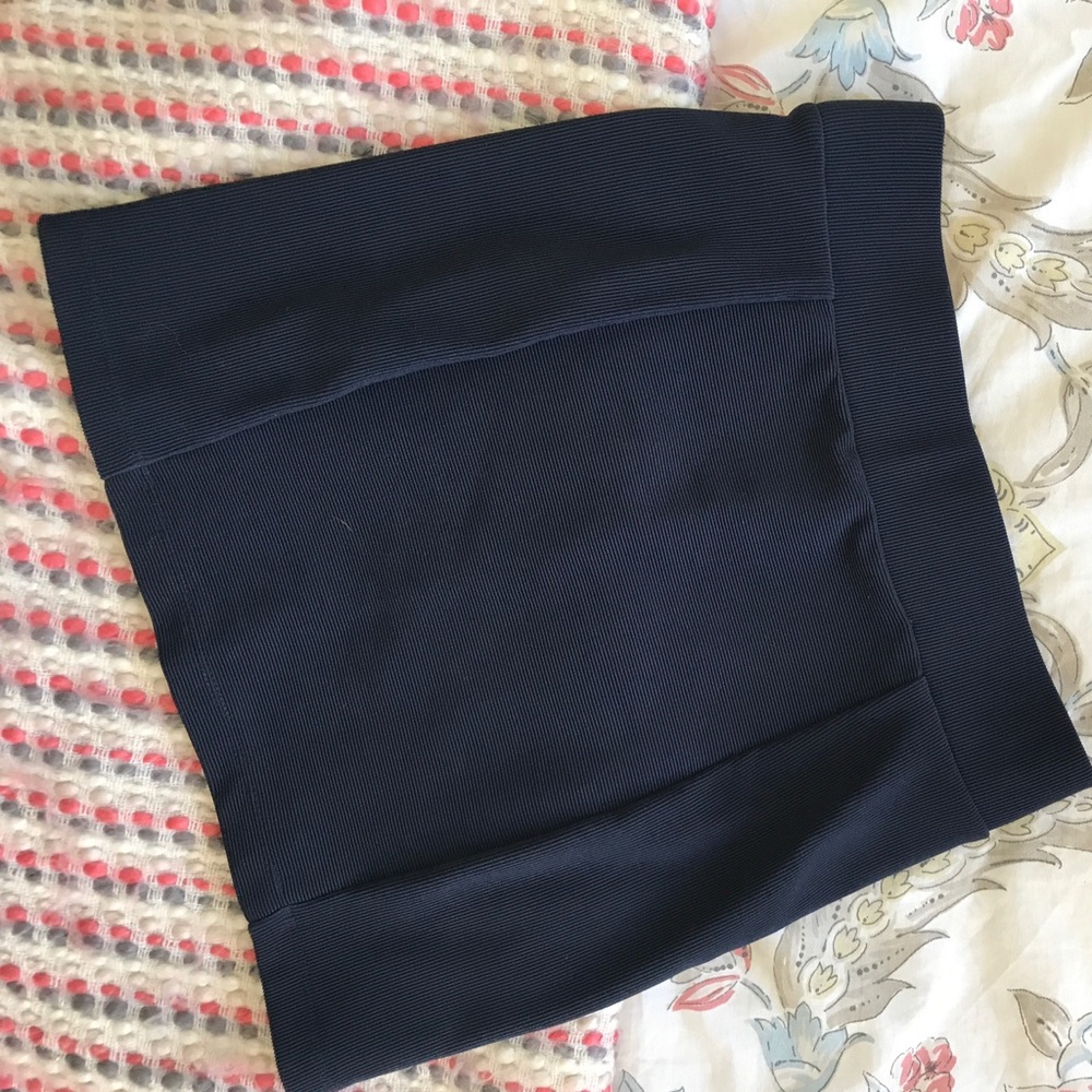 Forever 21 Navy Mini Skirt