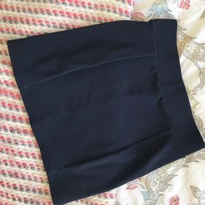 Forever 21 Navy Mini Skirt