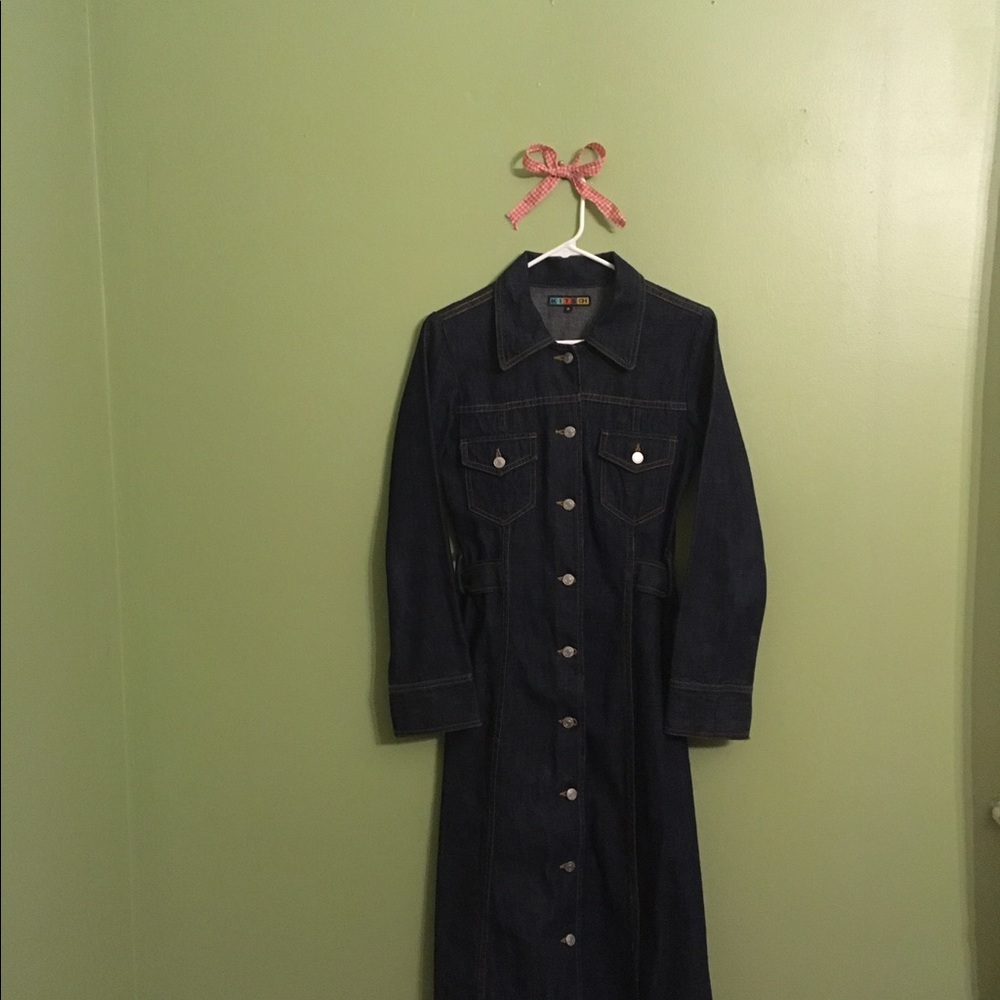 KITSCH Denim Dress