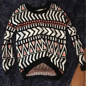 Aztec sweater