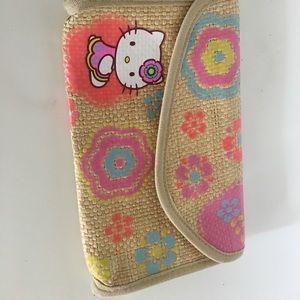 Hello kitty small clutch