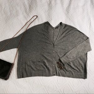 Vince oversized cardigan. 100% cashmere