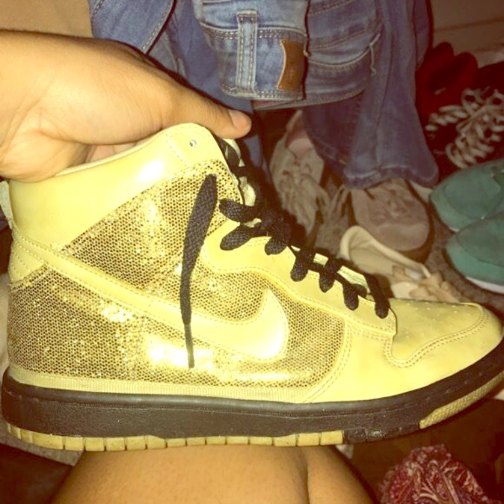 Nike High Top Dunks
