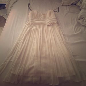 Elegant cream colored dress