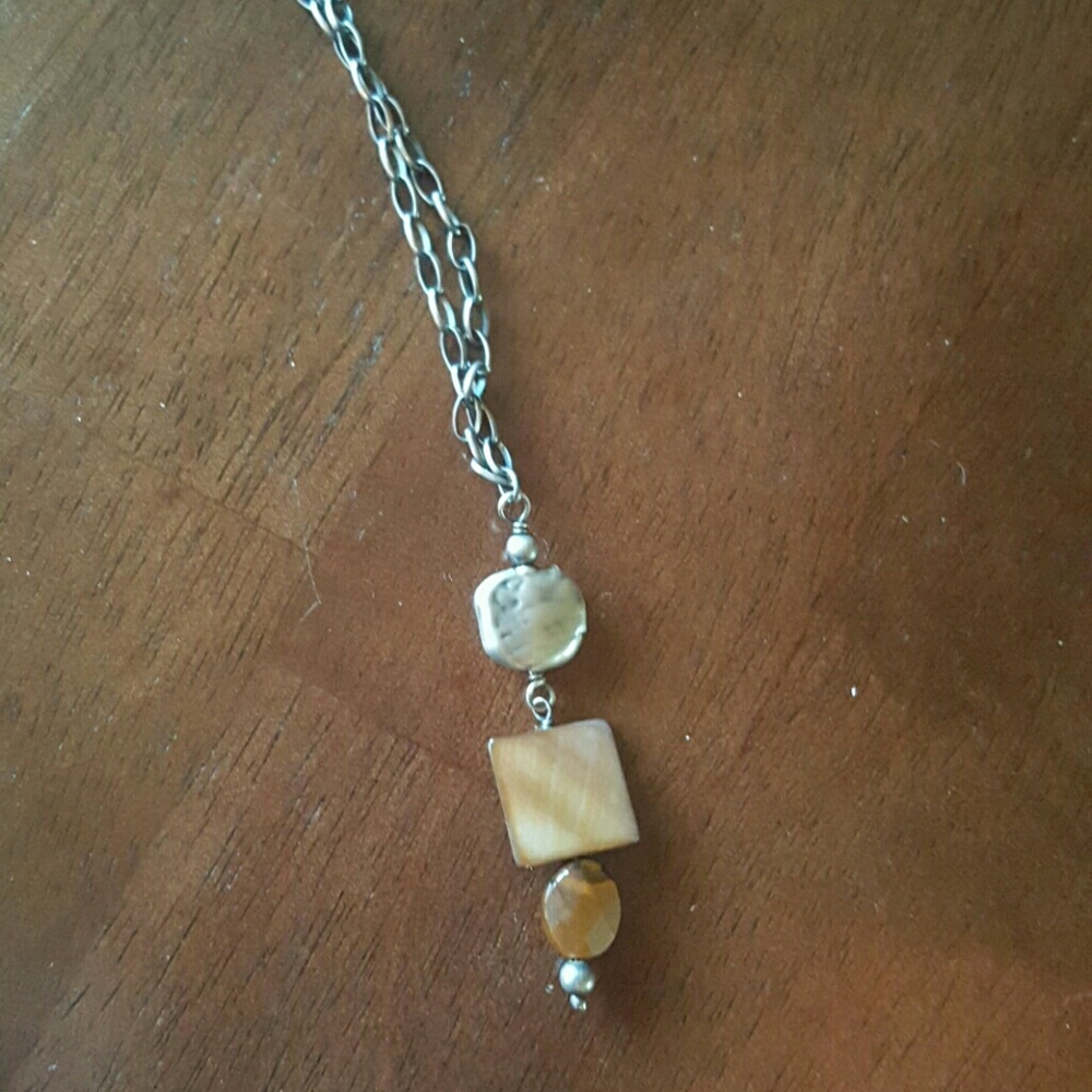 Silpada Tigers Eye necklace