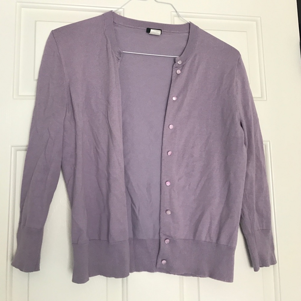 J Crew Claire Cardigan