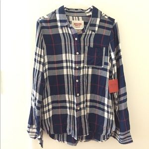 NWT Flannel shirt