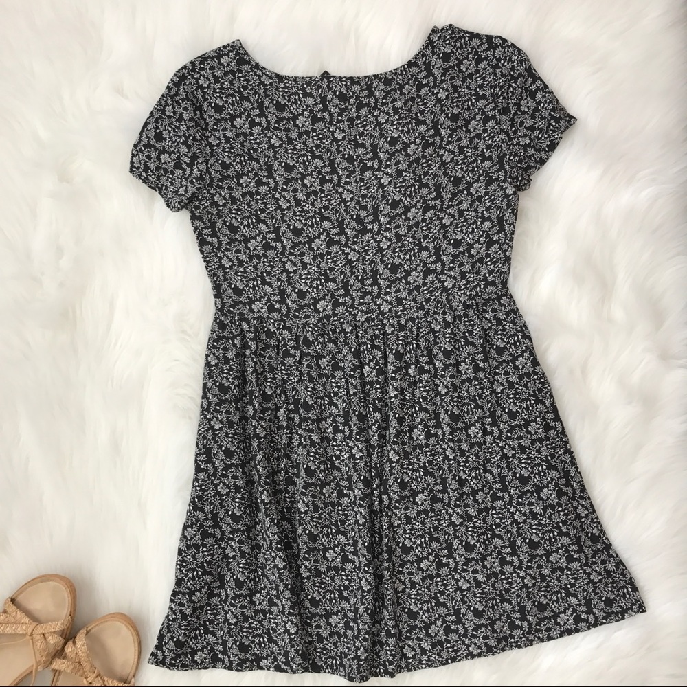 Divided H&M Black and White Dress - Picture 3 of 3