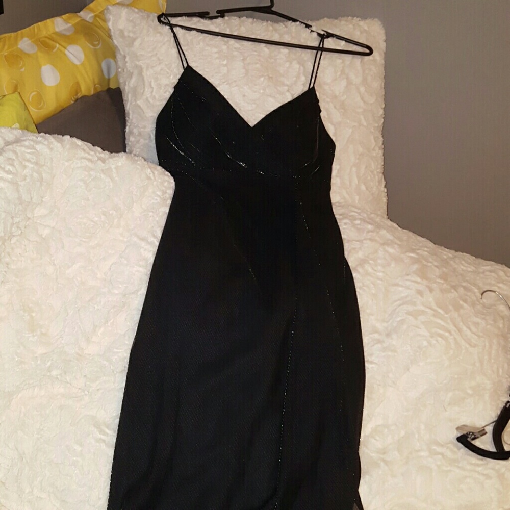Long black  dress