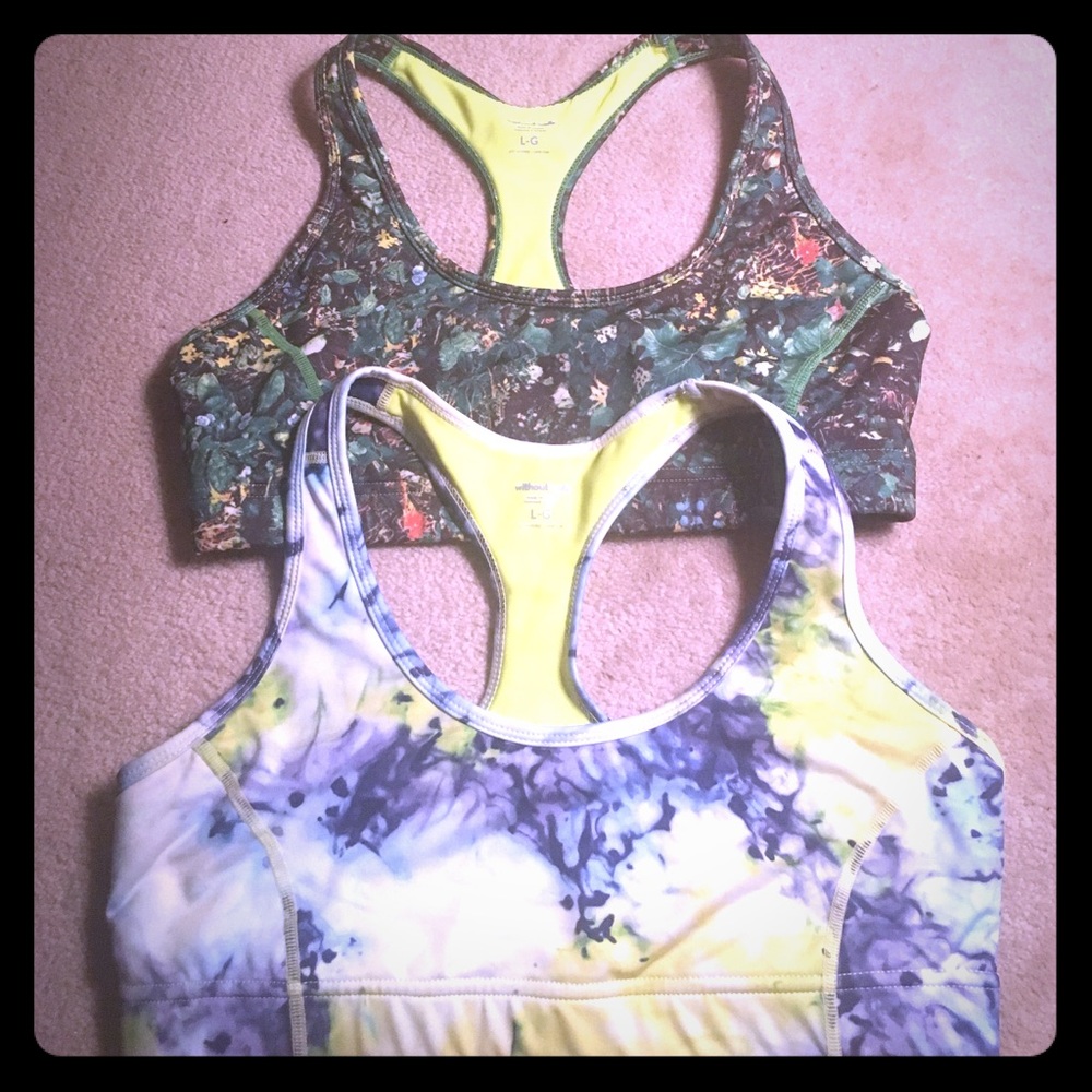 Sports Bra Bundle--Without Walls Size L