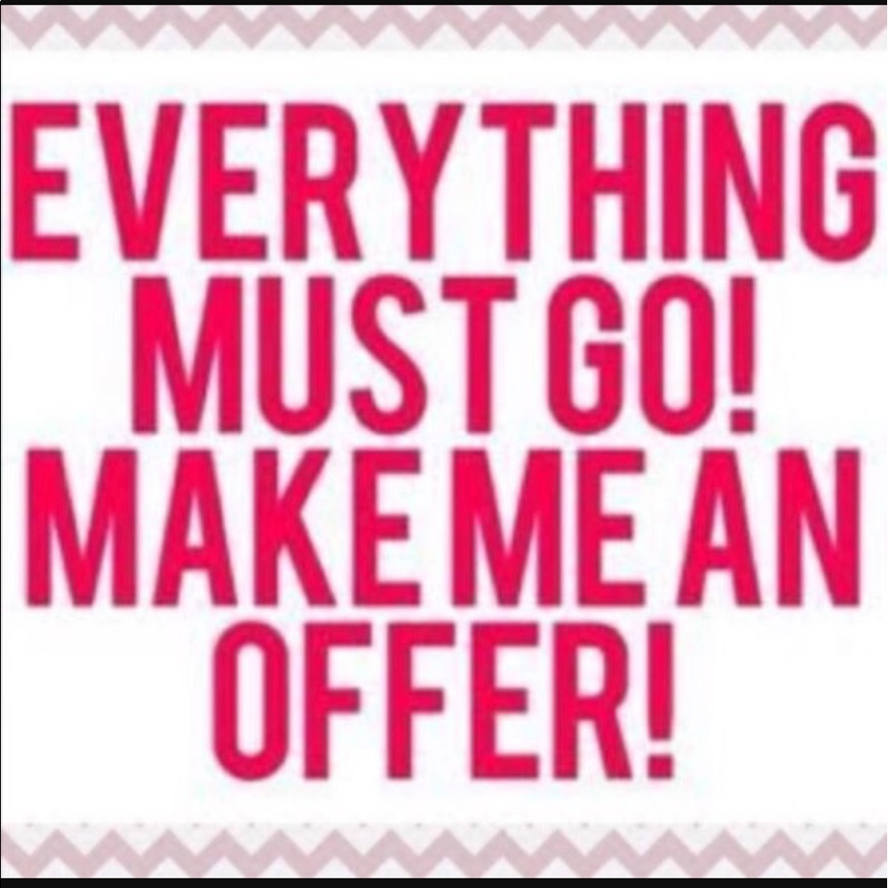 🚨EVERYTHING MUST GO!!!!!!!!🚨