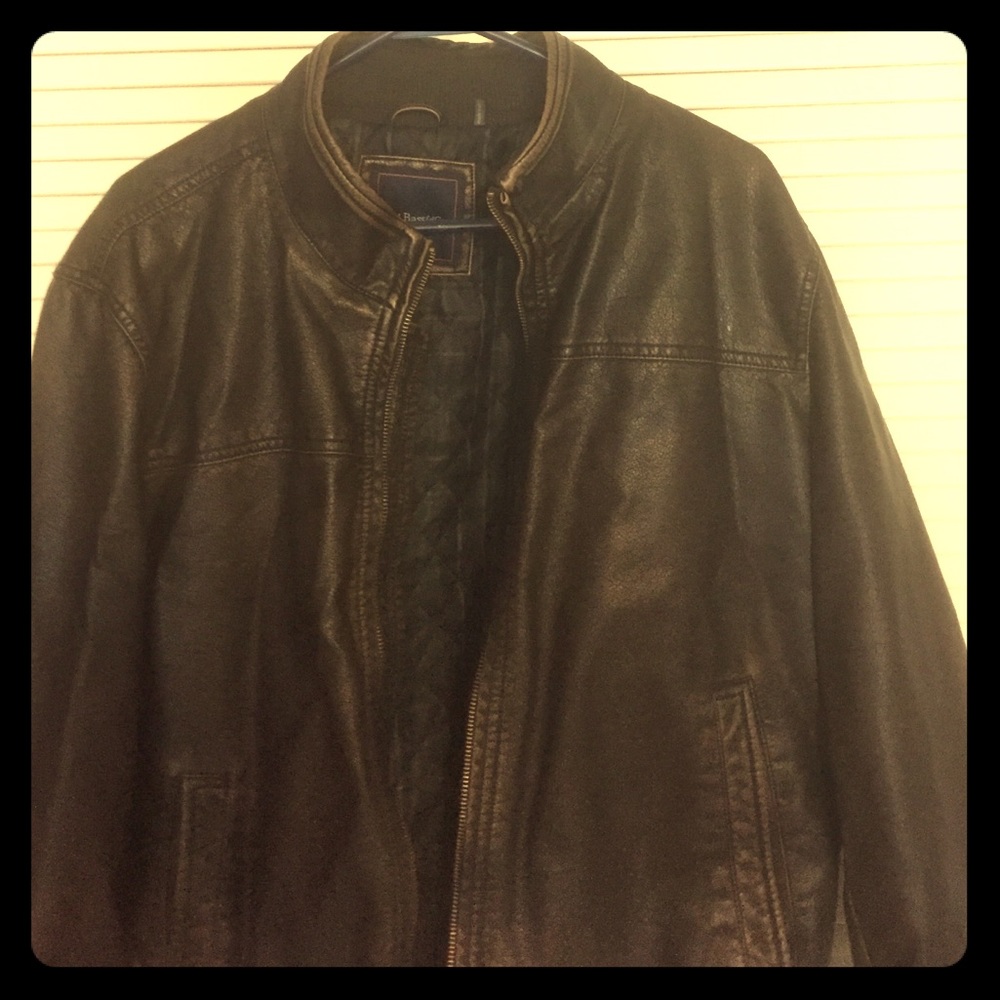 Brown Leather Jacket