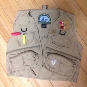 Child's fishing vest