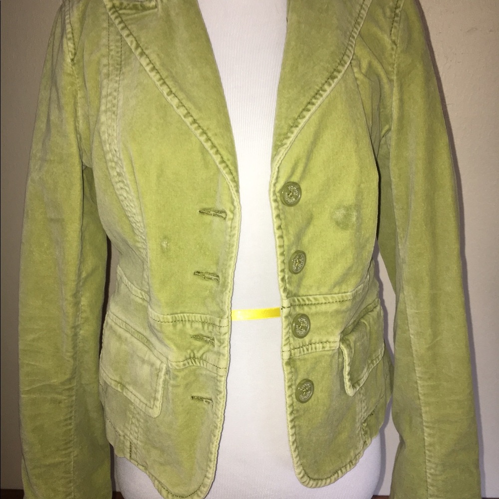 Tommy Hilfiger Velvet Blazer