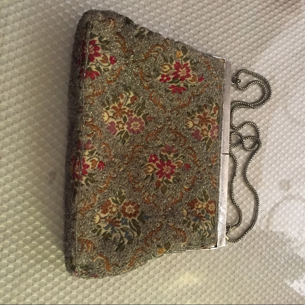 Antique women's handbag